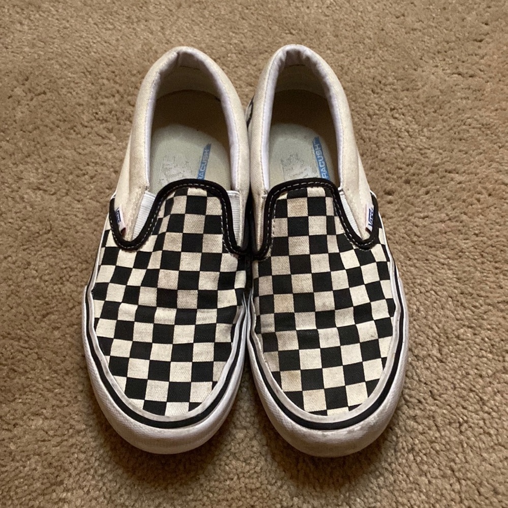 Checkerboard vans